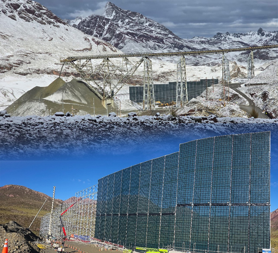 Proyectos de estructuras y montaje de Pentatech